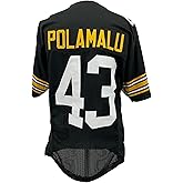 Troy Polamalu Jersey Old Number Black Pittsburgh | Unisex Adult Sizes S-5XL Custom Unsigned Sewn Stitched