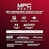 Akai MPK Mini Plus 37 Key USB MIDI Keyboard Controller with 8 Pads view 9