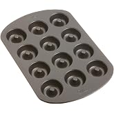 Wilton Small Donut Pan 12-Cavity, Steel