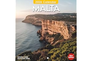 Malta 2026 Calendar: A Mediterranean gem with ancient walls and sunny streets