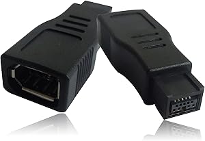 Tgom FireWire Adapter 400 to 800 Black