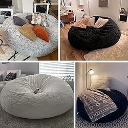 YudouTech (No Filler) Bean Bag Chair Cover Without
