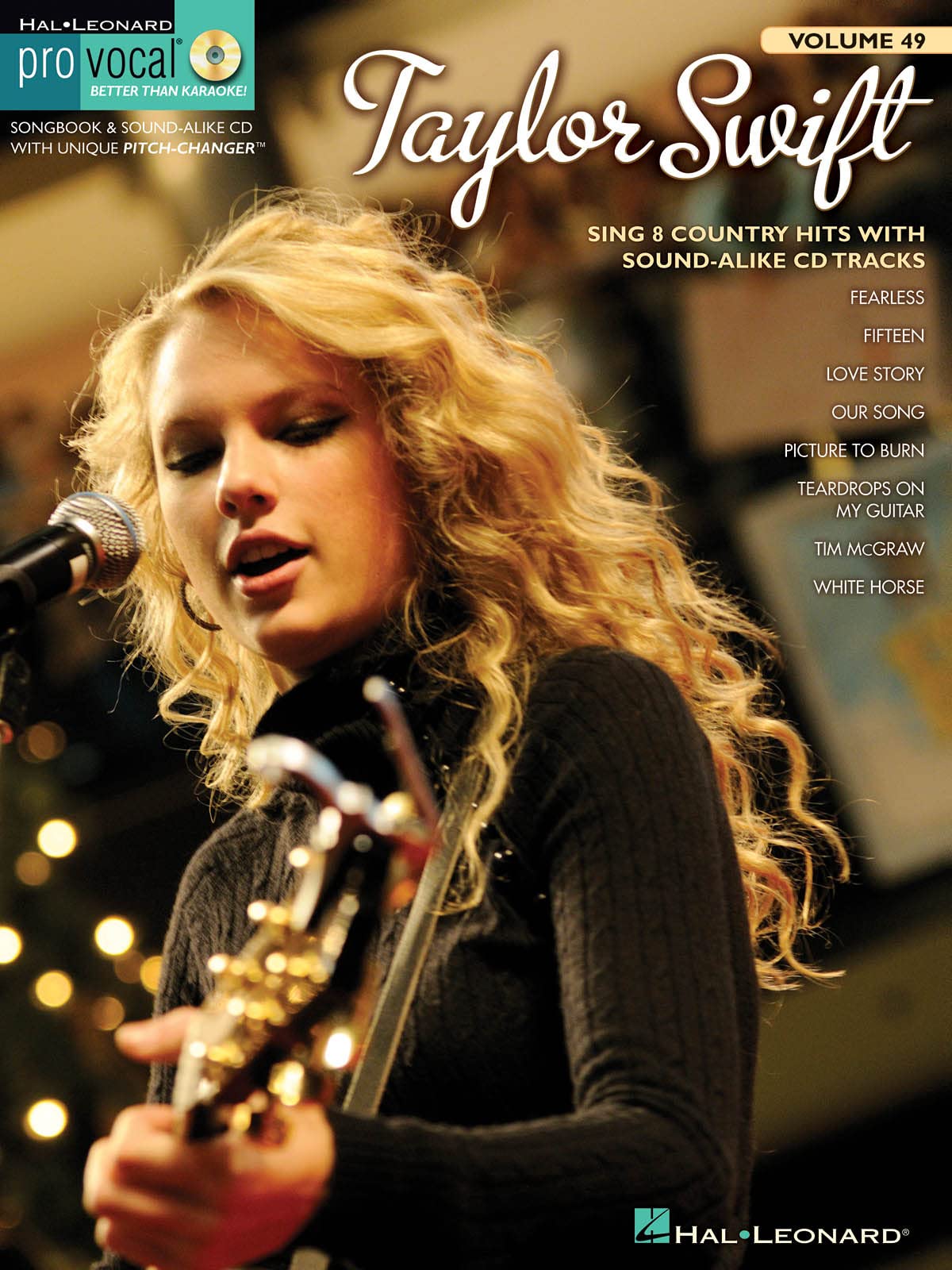 Taylor Swift: Pro Vocal Women's Edition Volume 49