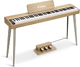 Donner DDP-60 88-Key Digital Piano Velocity-Sensitive 128 Voices 83 Rhythms