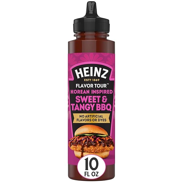 HEINZ FLAVOR TOUR KOREAN INSPIRED SWEET & TANGY...