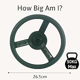 Jaques of London Play House Wheel | Kids Climbing Frame Accessory 26.5 cm view 2