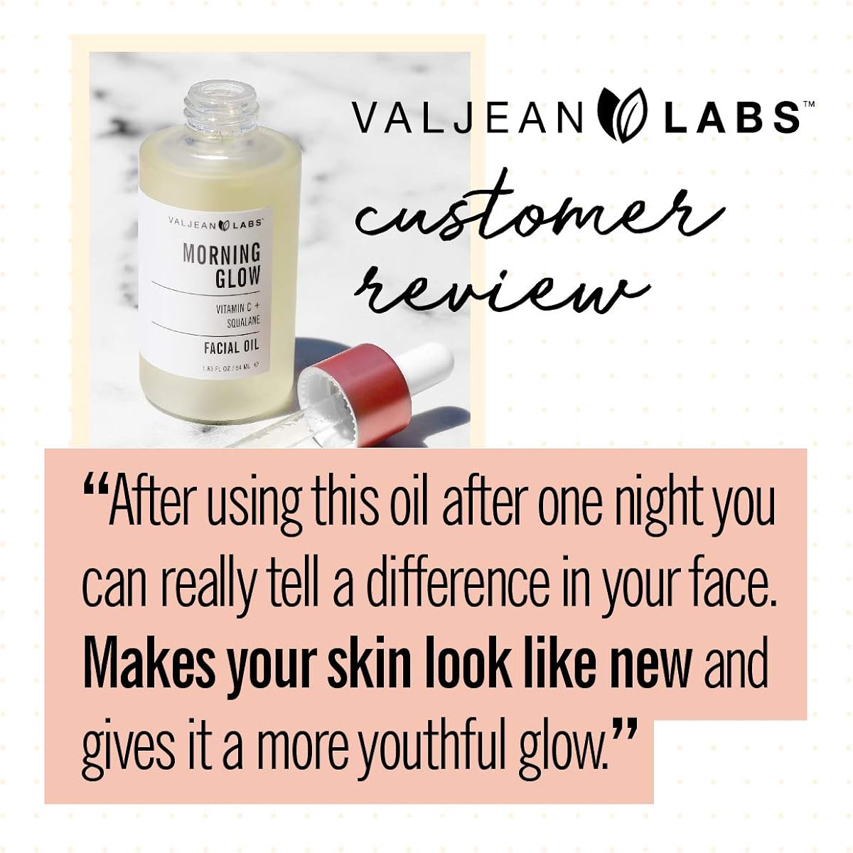 valjean labs morning glow