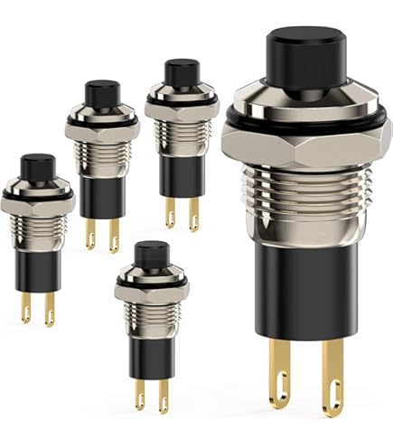 2 Pin On-off Switch NOVA KAN-L6 Power Switch - Push Button On/Off 2 Pin ...