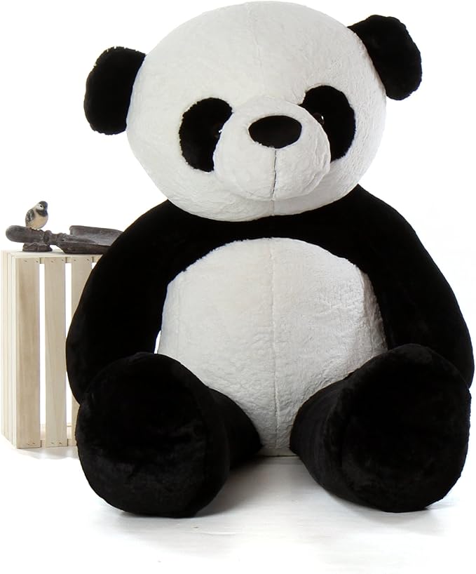 large panda plush