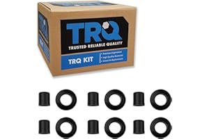 TRQ Ignition Coil Boot Set of 6 for Acura Honda 3.5L 3.7L V6 New, Direct Fit, OE Replacement Coil Boot Kit, Compatible with M