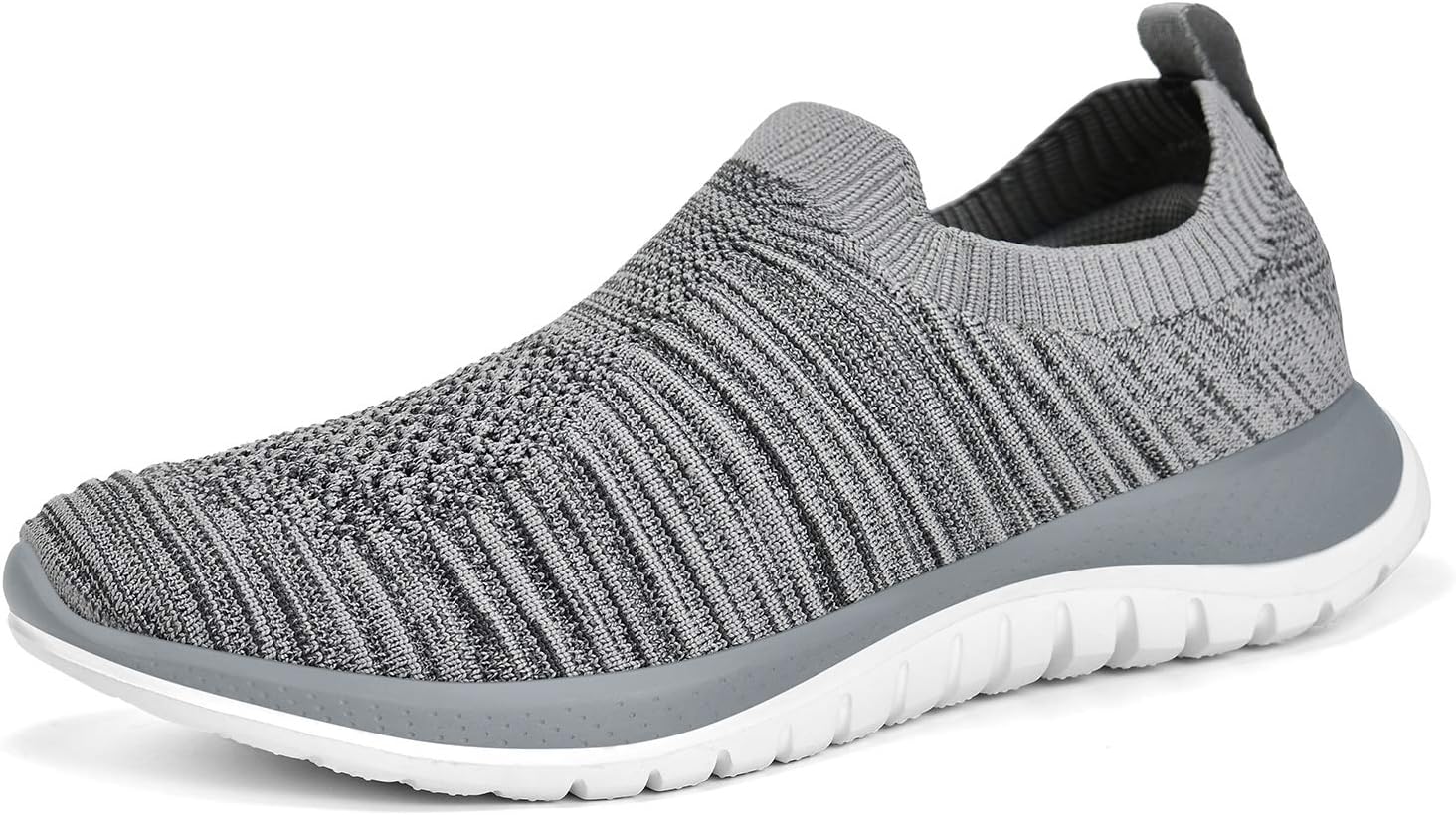 KIKOSOCKS Women's Shoes Non-Slip Lightweight Slip-On Work Sneakers Casual Athletic Walking Running Shoes
