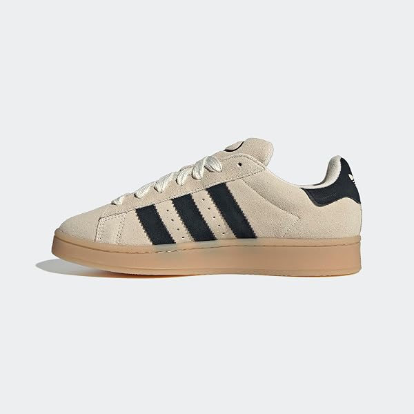 Amazon.com | adidas Men's Campus 00s Gum 3Cream White/Core Black 11.5 US |  Fashion Sneakers