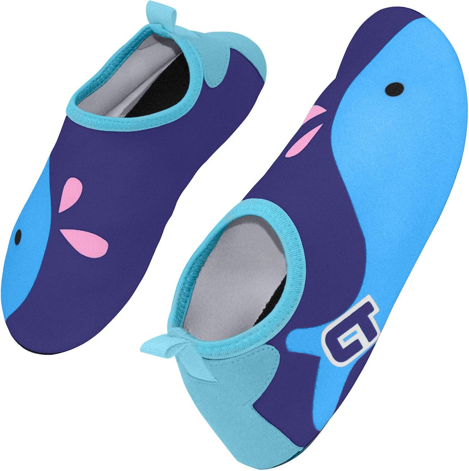 SXSTORY Kids Toddle Aqua Socks Girls Boys Water Shoes
