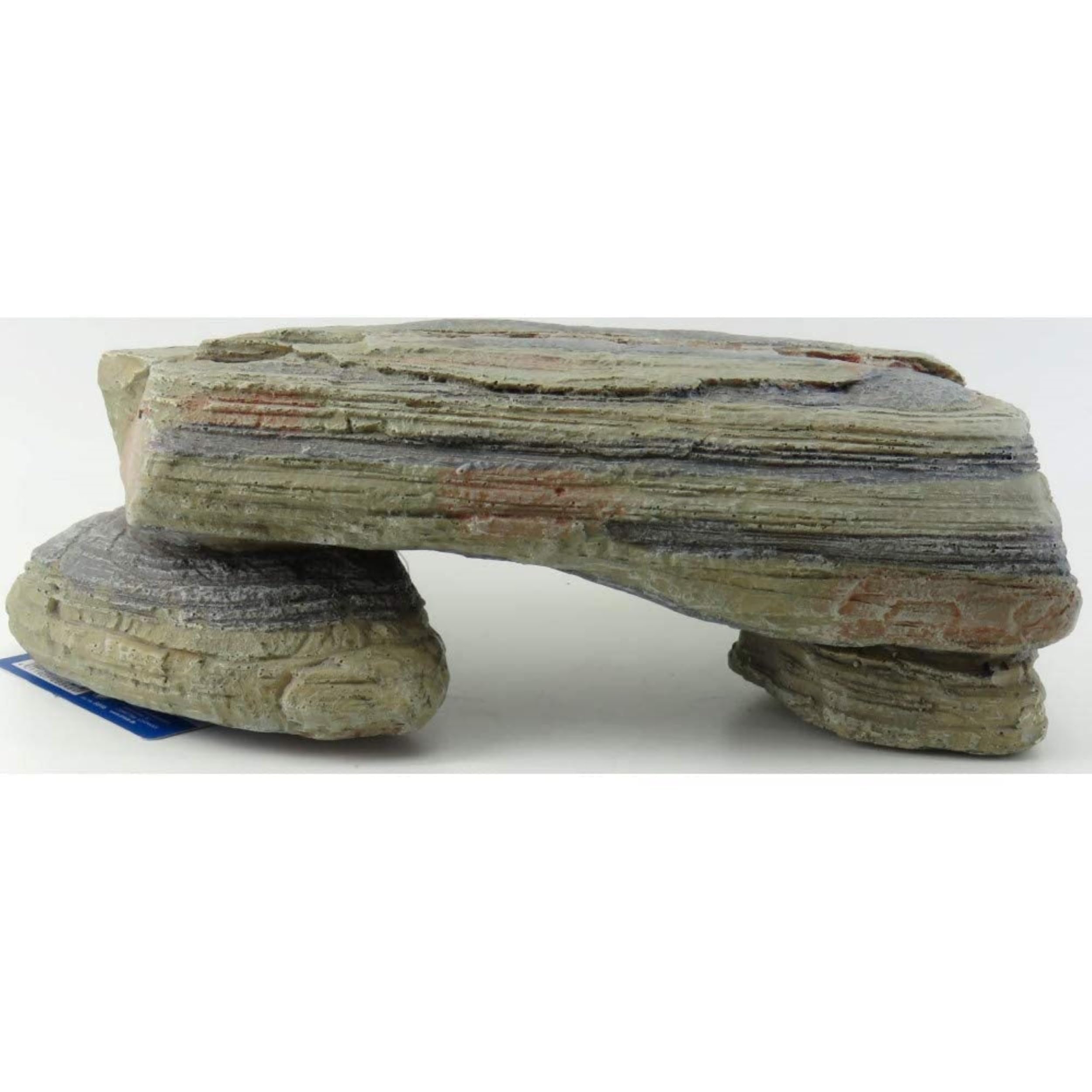 TRIXIE Rock Plateau for Terrariums and Aquariums - Sandstone Look - Made of Polyester Resin - 29 x 14 x 9 cm - 8846