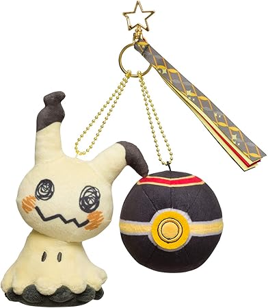 Amazon ポケモンセンターオリジナル ペアマスコット Ball Freak ミミッキュ ゴージャスボール ぬいぐるみ おもちゃ