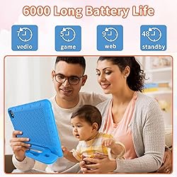 EDDBNi Kids Tablet Android 14 Tablet 10 inch Kids