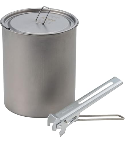 Amazon.com : SOTO Aero 450ml Titanium Backpacker Mug - Double Wall