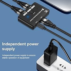 HDMI 2.1 Bi-Directional Switch Ultra HD 8K HDMI