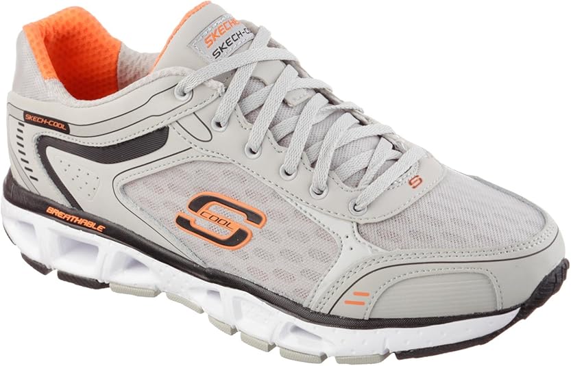 Skechers Men�s Chill Target Zone Grey