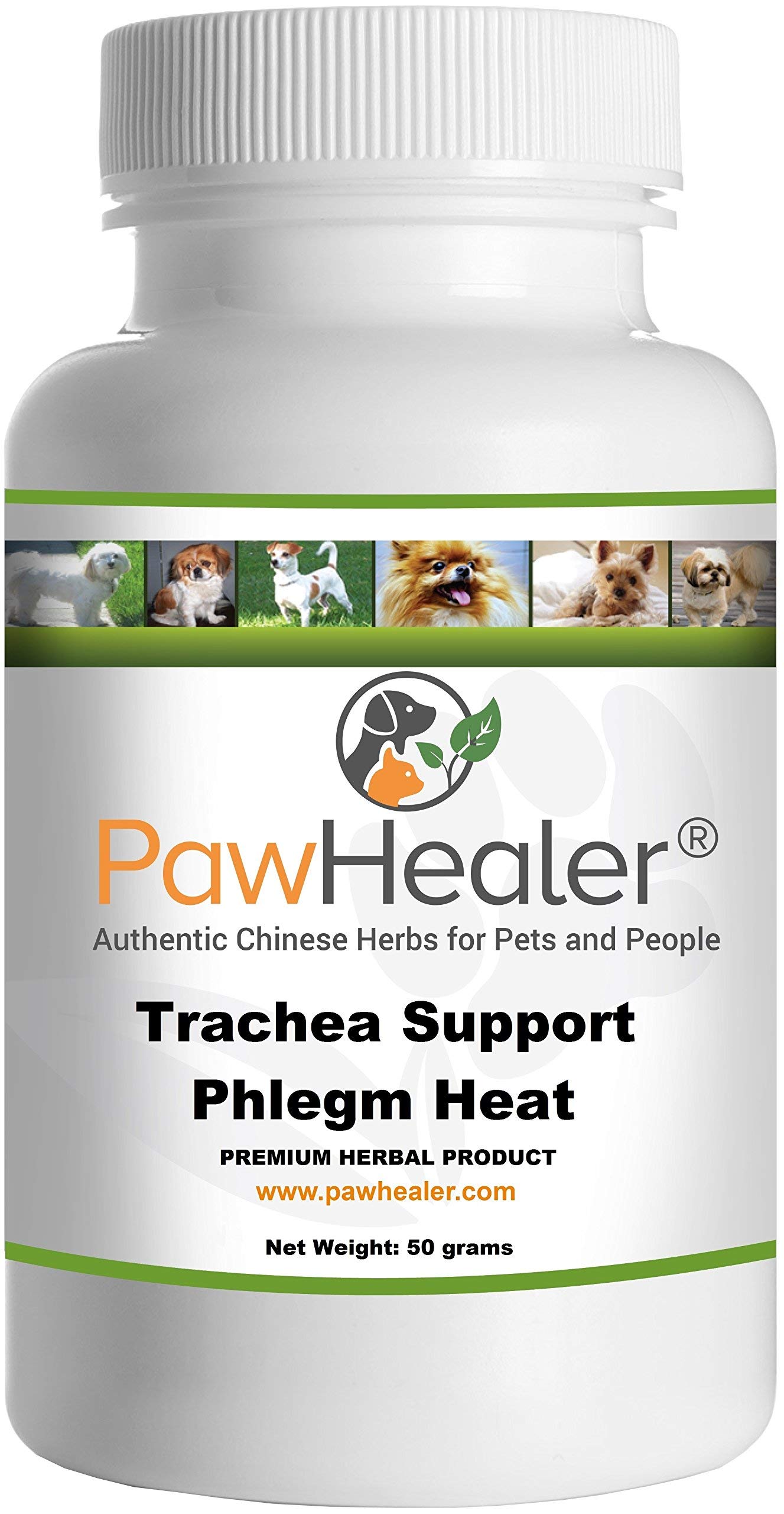 Trachea Support Dog Cough Remedy -- Used for loud, honking cough - 50 grams/powder…