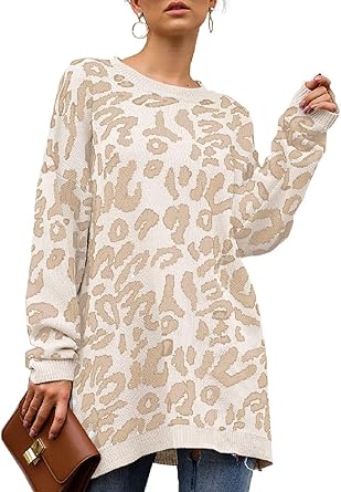 amazon leopard sweater