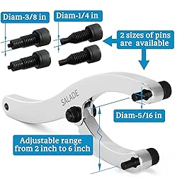 Salade Heavy Gland Nut Wrench with a