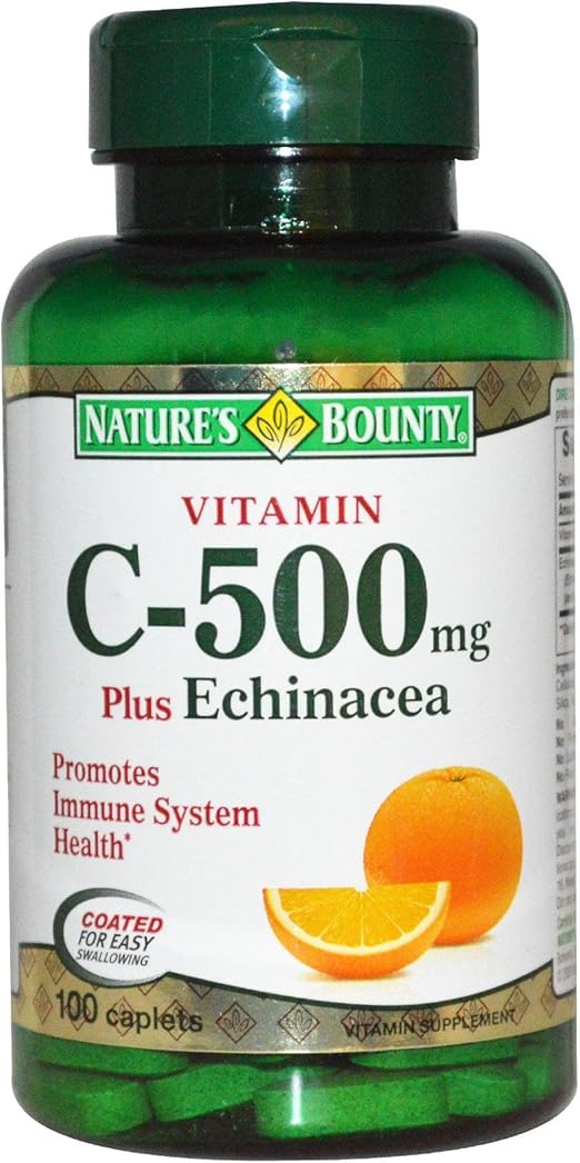 Vitamin C plus Echinacea by Nature's Bounty 100 capsules