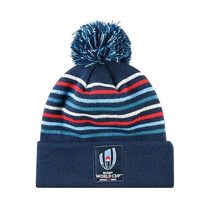 Canterbury Offizielle Rugby World Cup 2019 Bommelmütze, Navy-Blazer, One Size