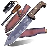 BA-KOR DC53 Steel 38CM (15.2IN) Full Tang 6mm Thick