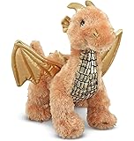 Melissa & Doug Luster Dragon Stuffed Animal