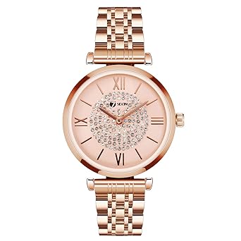 Analogue White Dial Women's & Girls' Watch