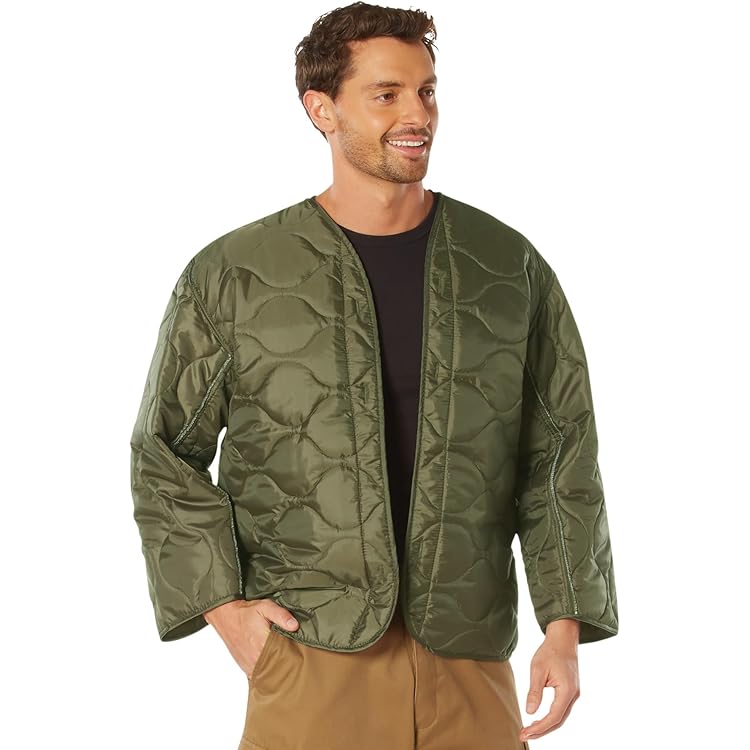 Amazon.com: Red Tornado M-65 Field Jacket Liner Army Green S