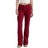 Wrangler Women's High Rise Bold Boot Jean