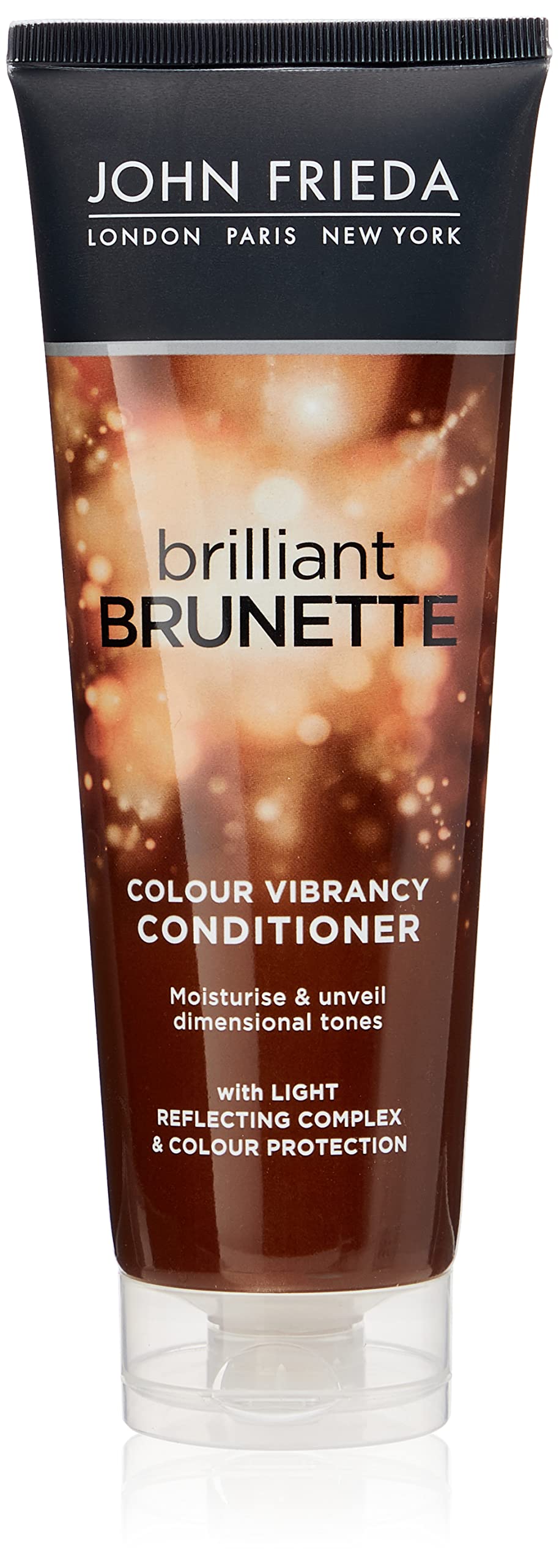 John Frieda Brilliant Brunette Colour Protecting Moisturising Conditioner 250ml