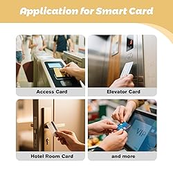 1-Pack Mi-fare Desfire EV3 NFC Cards