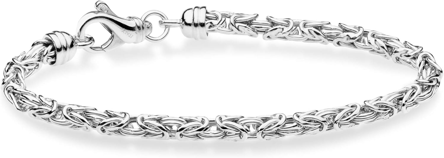 Miabella 925 sterling silver bracelet Clearance