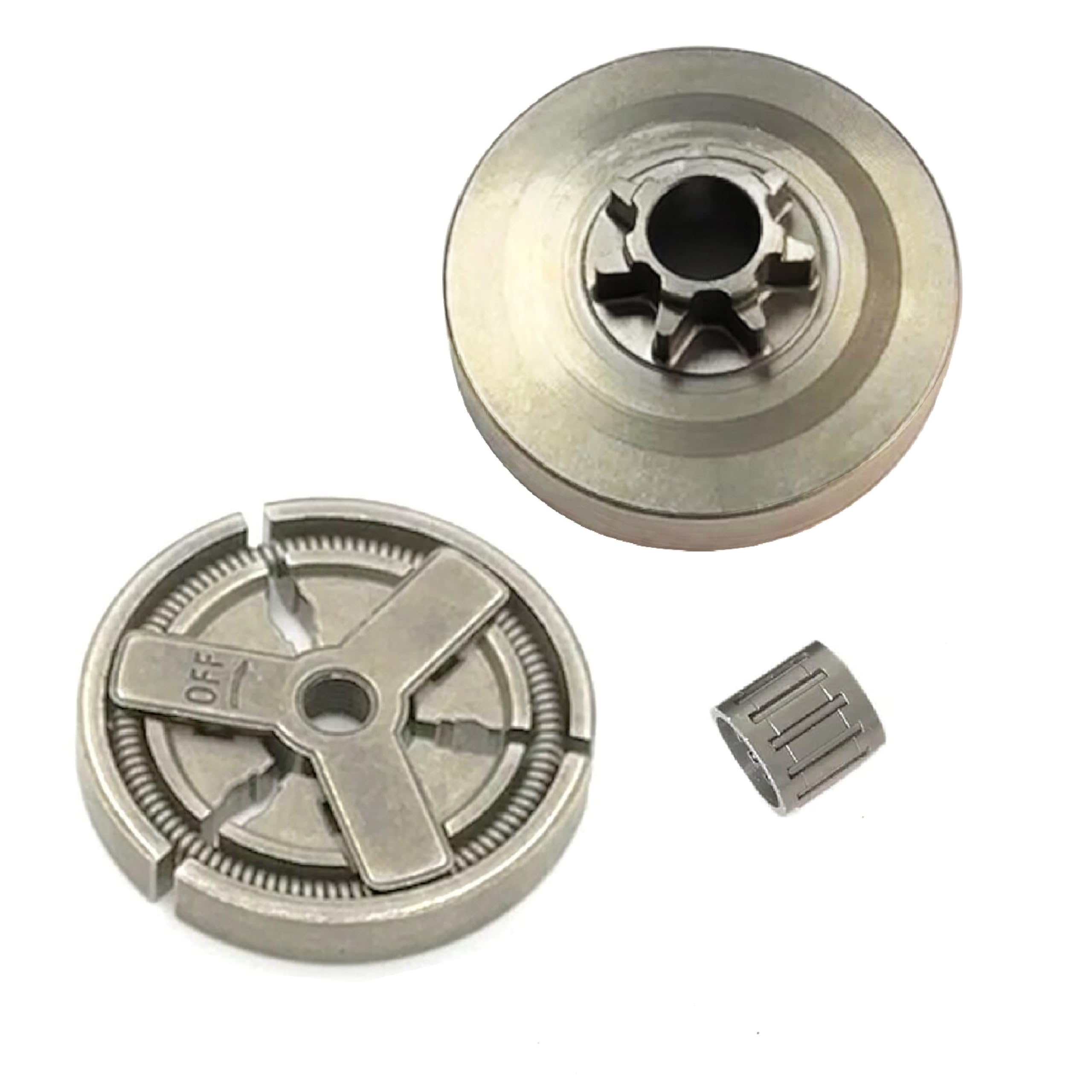 Hippotech Clutch Drum with Needle Bearing Fit for Chinese Chainsaw 4500 5200 5800