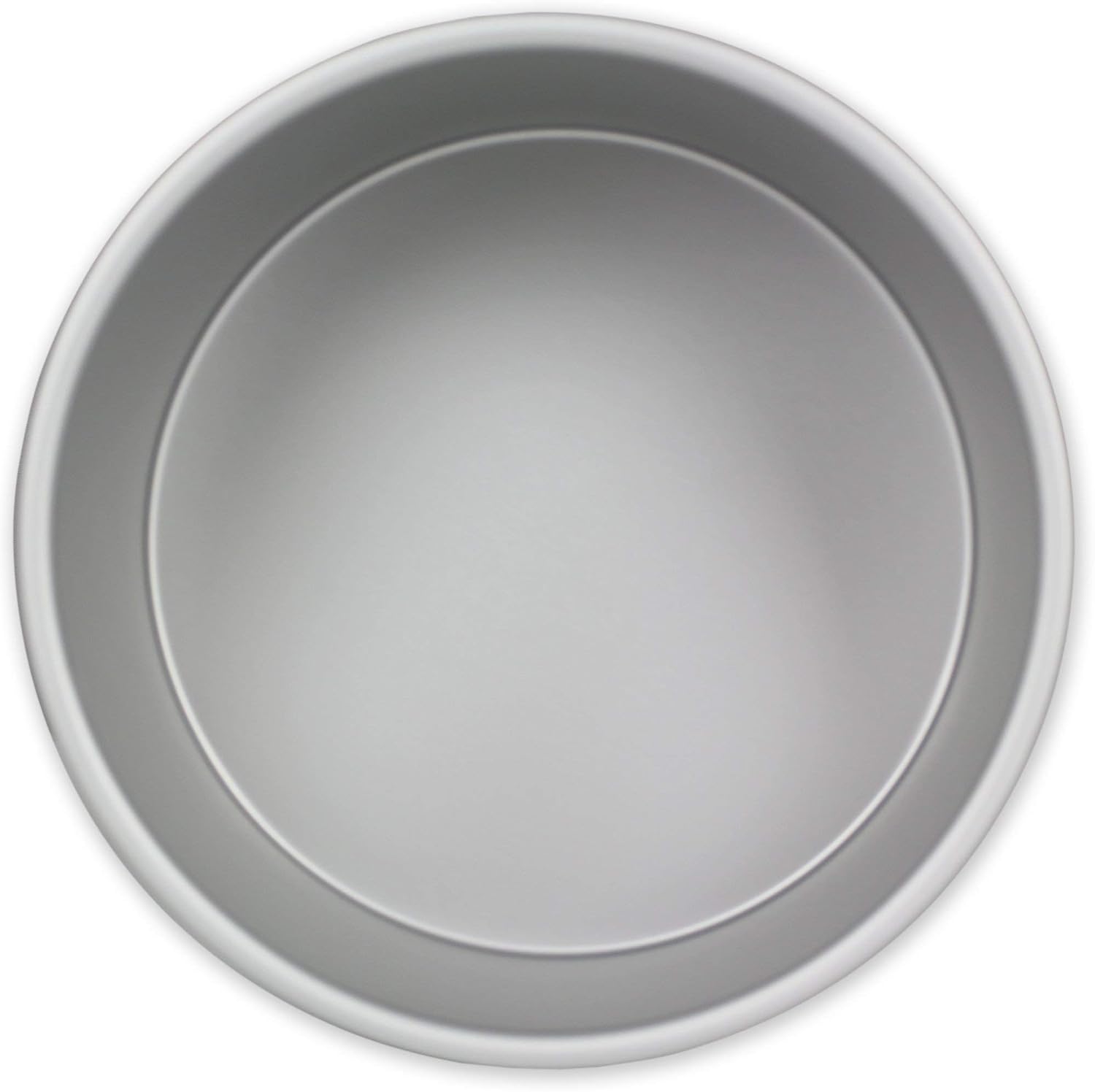 PME RND073 Anodised Aluminium Round Cake Pan 7 x 3-Inch Deep , Silver, 7 inch - Image 3