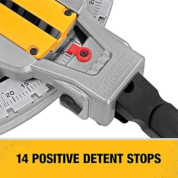 DEWALT DWS716 Miter Saws product image 5