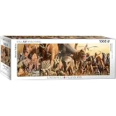 Dinosaurs by Haruo Takino 1000-Piece Puzzle