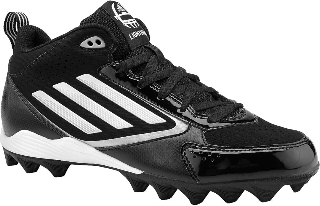 Adidas Men's Lightning Md Mid Molded Football Cleats