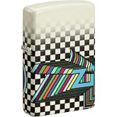 Zippo Nostalgia Design 540 Color Glow in the Dark Pocket Lighter
