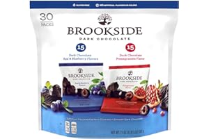 2 Set - Product of Brookside Dark Chocolate Variety Pack, 30 pk./0.7 oz.