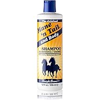 The Original Mane N Tail and Body Shampoo by Straight Arrow for Unisex - 12 oz Shampoo