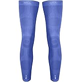 Incrediwear Leg Sleeve 2pk – Full Length Long Leg Sleeve for Leg Pain Relief & Muscle Recovery, Helps Reduce Swelling & Inflammation, Promotes Circulation, Leg Sleeves for Men & Women (Royal, Medium)