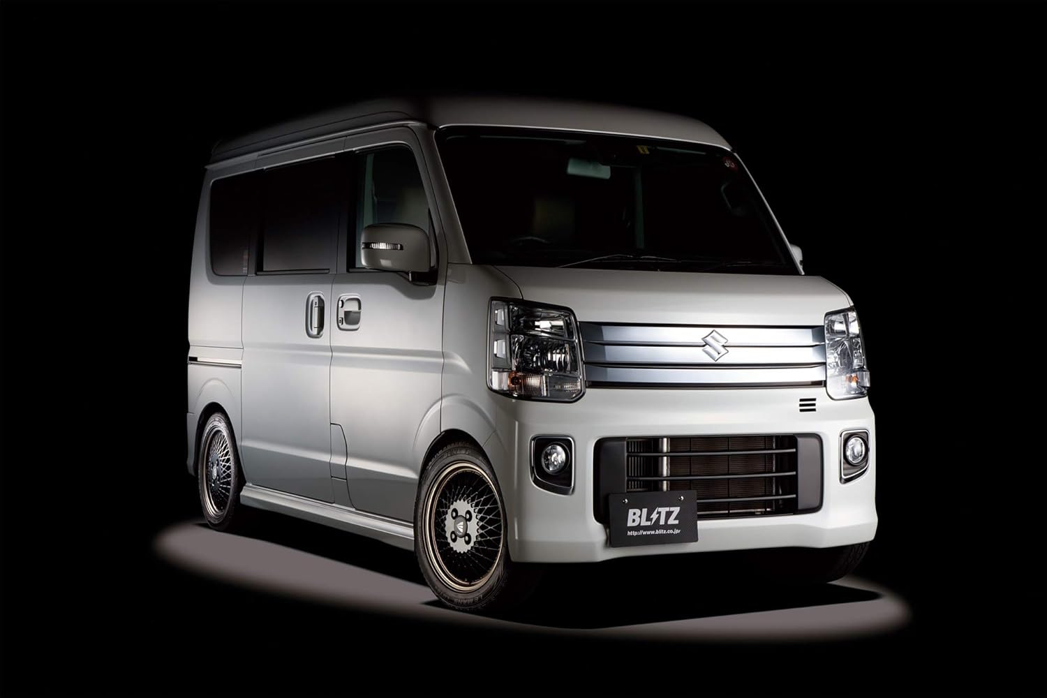 Amazon Blitz ブリッツ 車高調 レンチ付 エヴリィ2wd 4wd Da17v Da17w ダンパー サスペンション フロント リア 4本セット 全長調整式 減衰力32段調整 Damper Zz R サスペンションキット 車 バイク