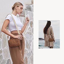 BOSTANTEN Crossbody Bags for Women Trendy Vegan