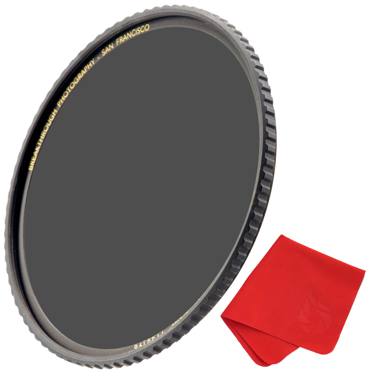 46mm X4 ND 6-Stop, MRC16, Schott¬ B270, Nanotec¬, Ultra-Slim, Weather-Sealed, 25 Year Support, Lens Cloth Included!