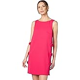 Trina Turk Womens Bow Sheath Dress