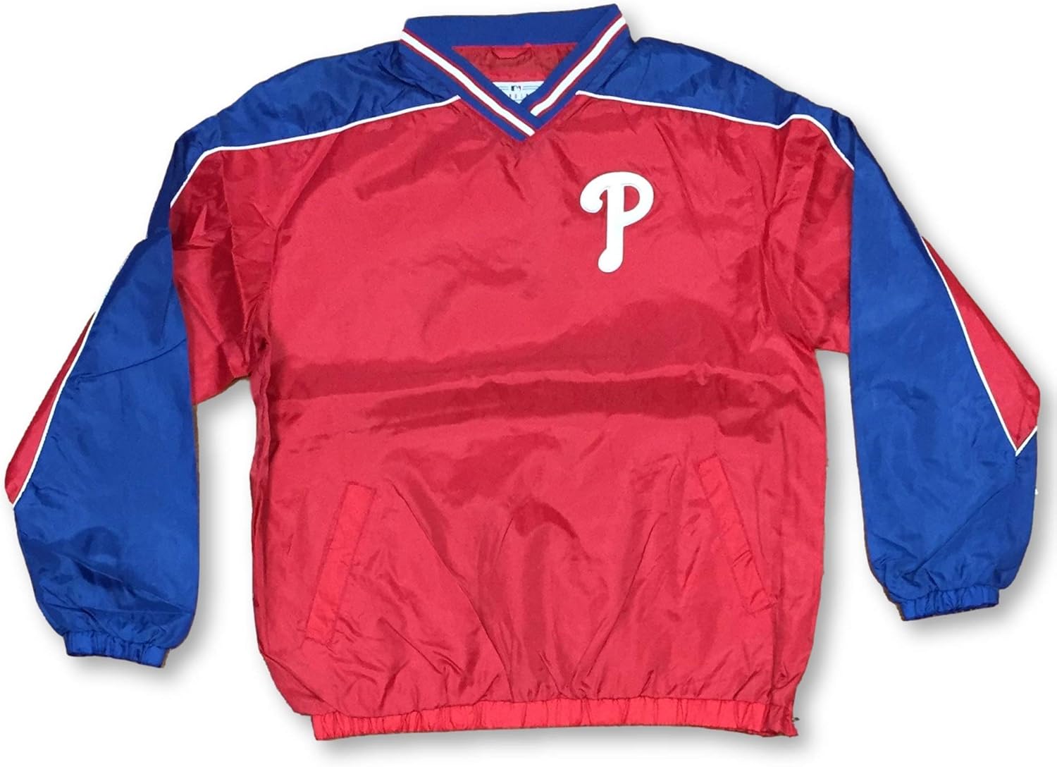 phillies quarter zip